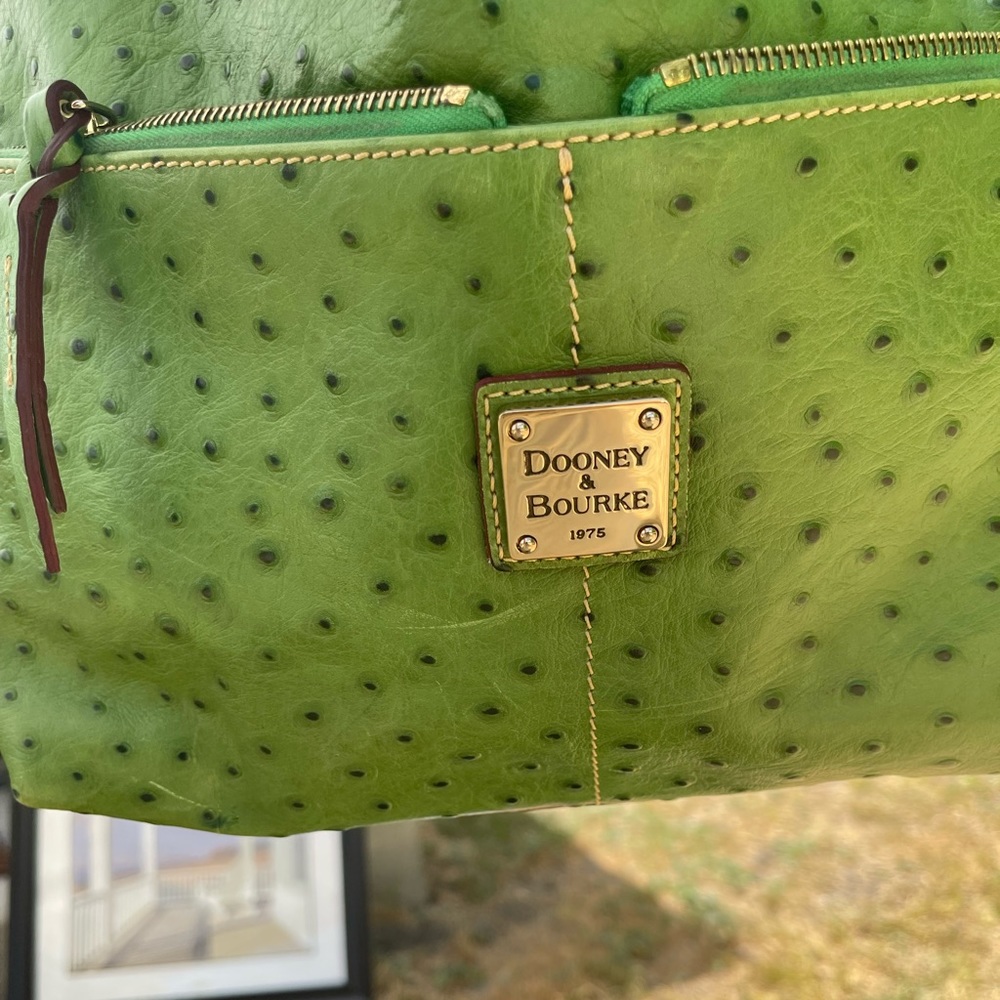 The Ostrich Collection by Dooney and Bourke